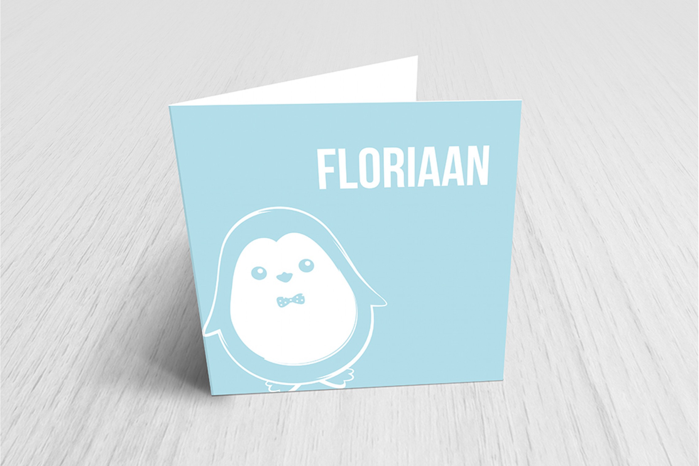 Kleine lieve pinguïn